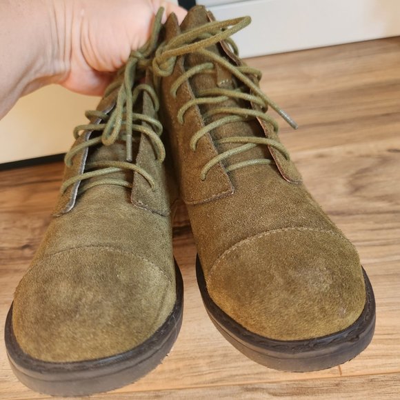 AOI boys fall suede boots - Picture 4 of 7